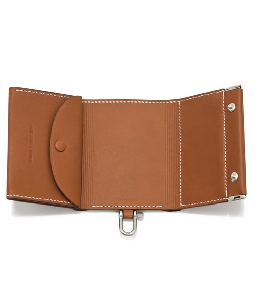 ED ROBERT JUDSON】 SHACKLE TRIFOLD WALLET（財布）｜ED ROBERT