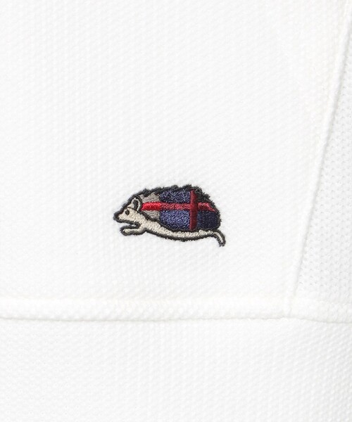 CB CRESTBRIDGE（シービークレストブリッジ）の「ヘッジホッグハーフスリーブフーディー（パーカー・レディース・オフホワイト/ブラック・1/3/2）」の9枚目の写真