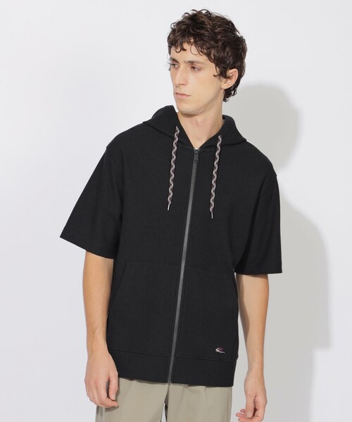 CB CRESTBRIDGE（シービークレストブリッジ）の「ヘッジホッグハーフスリーブフーディー（パーカー・レディース・オフホワイト/ブラック・1/3/2）」の13枚目の写真