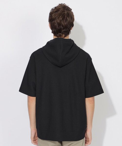 CB CRESTBRIDGE（シービークレストブリッジ）の「ヘッジホッグハーフスリーブフーディー（パーカー・レディース・オフホワイト/ブラック・1/3/2）」の16枚目の写真