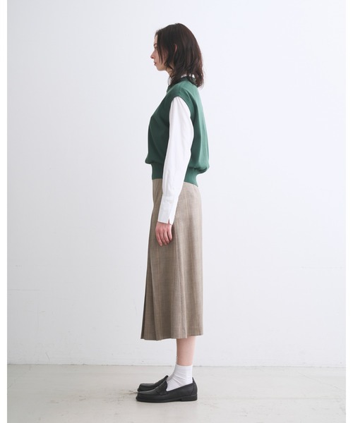 Traditional Weatherwear(トラディショナルウェザーウェア)の「IPSWICH(スカート・レディース・ブラウン系その他・XS/S)」の7枚目の写真