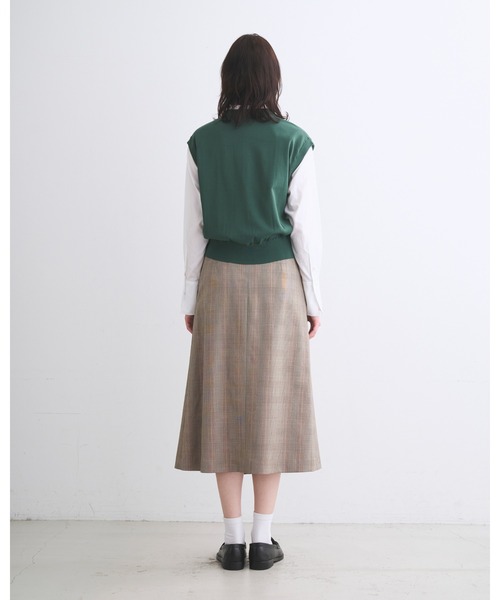 Traditional Weatherwear(トラディショナルウェザーウェア)の「IPSWICH(スカート・レディース・ブラウン系その他・XS/S)」の8枚目の写真