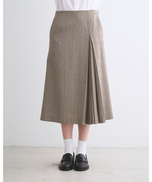 Traditional Weatherwear(トラディショナルウェザーウェア)の「IPSWICH(スカート・レディース・ブラウン系その他・XS/S)」の2枚目の写真
