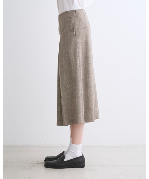 Traditional Weatherwear(トラディショナルウェザーウェア)の「IPSWICH(スカート・レディース・ブラウン系その他・XS/S)」の3枚目の写真
