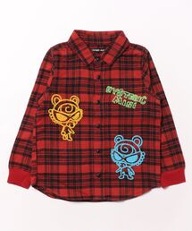 り♡ヒスミニ　赤　ピンク HYSTERIC MINI - ヒスミニ 正規品☆新品☆トコトコ☆赤☆ピンク
