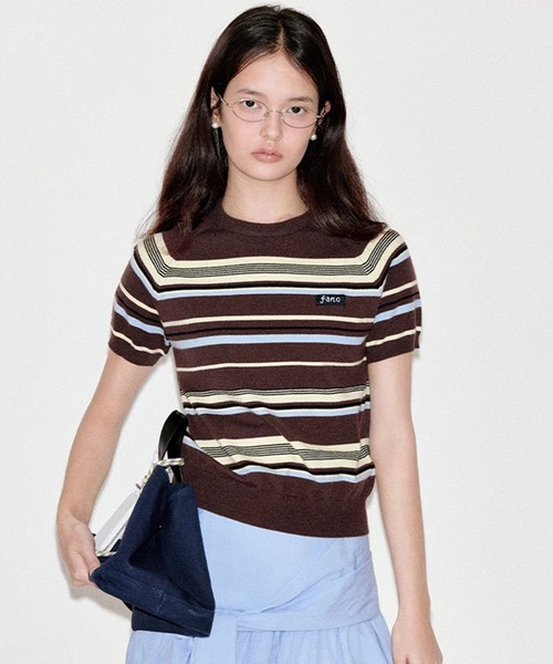 Fano Studios 配色Tシャツワンピース Fano Studios シャツワンピースのファッション通販ページ