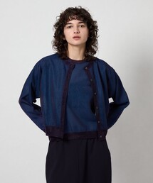 ジャケット・アウター roku 6 SLUB MIX CARDIGAN 楽天市場】【SALE／60%OFF】＜6(ROKU)＞SHEER COLOR RIB
