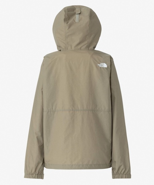 THE NORTH FACE(ザノースフェイス)の「THE NORTH FACE ザ・ノース・フェイス ナイロン ジャケット COMPACT JACKET NPW72530(ナイロンジャケット・レディース・ライトカーキ/アイボリー/ブラック・M/L/XL/S)」の9枚目の写真