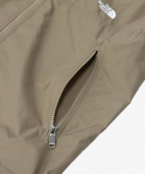 THE NORTH FACE(ザノースフェイス)の「THE NORTH FACE ザ・ノース・フェイス ナイロン ジャケット COMPACT JACKET NPW72530(ナイロンジャケット・レディース・ライトカーキ/アイボリー/ブラック・M/L/XL/S)」の10枚目の写真