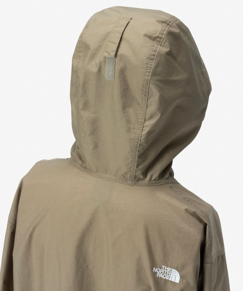 THE NORTH FACE(ザノースフェイス)の「THE NORTH FACE ザ・ノース・フェイス ナイロン ジャケット COMPACT JACKET NPW72530(ナイロンジャケット・レディース・ライトカーキ/アイボリー/ブラック・M/L/XL/S)」の13枚目の写真