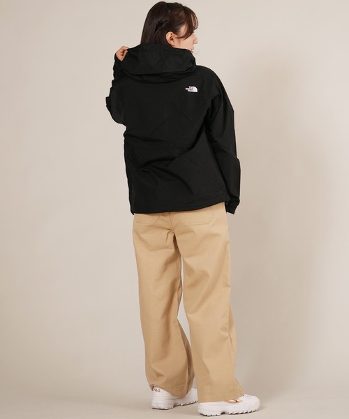 THE NORTH FACE(ザノースフェイス)の「THE NORTH FACE ザ・ノース・フェイス ナイロン ジャケット COMPACT JACKET NPW72530(ナイロンジャケット・レディース・ライトカーキ/アイボリー/ブラック・M/L/XL/S)」の19枚目の写真