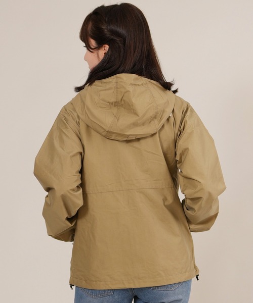 THE NORTH FACE(ザノースフェイス)の「THE NORTH FACE ザ・ノース・フェイス ナイロン ジャケット COMPACT JACKET NPW72530(ナイロンジャケット・レディース・ライトカーキ/アイボリー/ブラック・M/L/XL/S)」の17枚目の写真