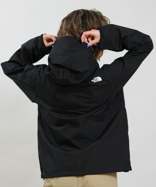 THE NORTH FACE(ザノースフェイス)の「THE NORTH FACE ザ・ノース・フェイス ナイロン ジャケット COMPACT JACKET NPW72530(ナイロンジャケット・レディース・ライトカーキ/アイボリー/ブラック/ラベンダー・M/L/XL/S)」の8枚目の写真