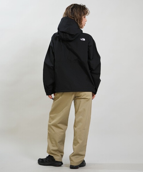 THE NORTH FACE(ザノースフェイス)の「THE NORTH FACE ザ・ノース・フェイス ナイロン ジャケット COMPACT JACKET NPW72530(ナイロンジャケット・レディース・ライトカーキ/アイボリー/ブラック/ラベンダー・M/L/XL/S)」の10枚目の写真