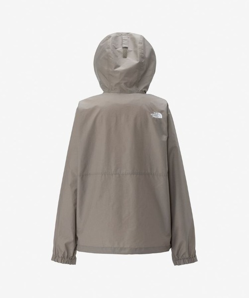 THE NORTH FACE(ザノースフェイス)の「THE NORTH FACE ザ・ノース・フェイス ナイロン ジャケット COMPACT JACKET NPW72530(ナイロンジャケット・レディース・ライトカーキ/アイボリー/ブラック/ラベンダー・M/L/XL/S)」の12枚目の写真