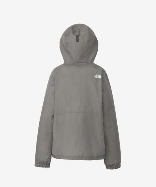 THE NORTH FACE(ザノースフェイス)の「THE NORTH FACE ザ・ノース・フェイス ナイロン ジャケット COMPACT JACKET NPW72530(ナイロンジャケット・レディース・ライトカーキ/アイボリー/ブラック/ラベンダー・M/L/XL/S)」の13枚目の写真