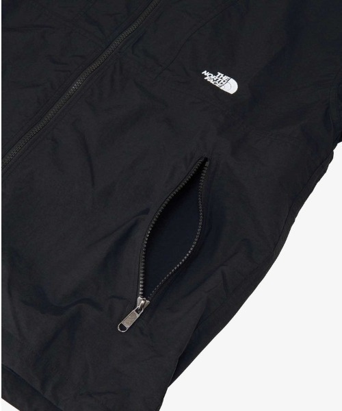 THE NORTH FACE(ザノースフェイス)の「THE NORTH FACE ザ・ノース・フェイス ナイロン ジャケット COMPACT JACKET NPW72530(ナイロンジャケット・レディース・ライトカーキ/アイボリー/ブラック/ラベンダー・M/L/XL/S)」の15枚目の写真