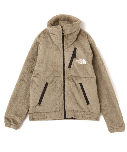 THE NORTH FACE(ザノースフェイス)の「THE NORTH FACE Womens Short Versa Loft Jacket / ザ・ノース・フェイス ウィメンズ ショート バーサ ロフト ジャケット(その他アウター・レディース・ブラック/ベージュ・S/M/L)」の2枚目の写真