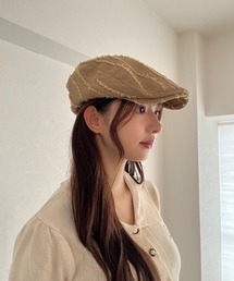 Silly（シリー）の「ヴィンテージハンチングキャップ（ハンチング/ベレー帽）」