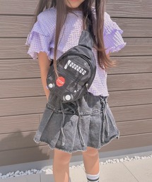 CERCA（チェルカ）の「lulunoix/くるま バスショルダーバッグ N15425（ショルダーバッグ・キッズ）」