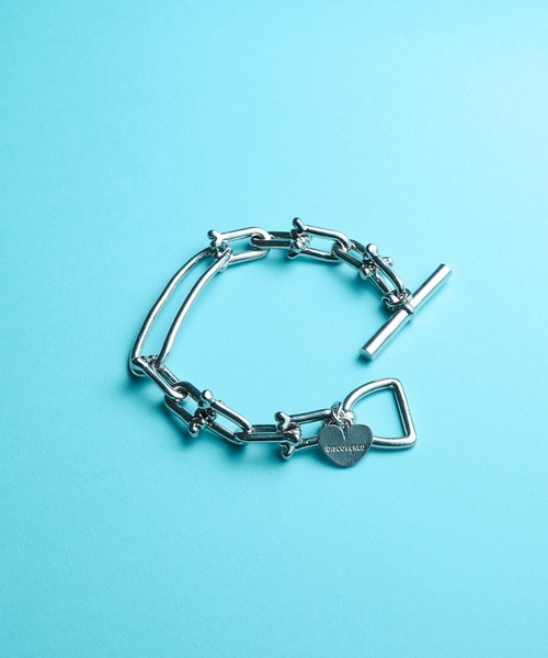 新品 DISCOVERED チェーンブレスレット　studios別注 シルバー ZOZO限定】BRACELET（ブレスレット）｜DISCOVERED（ディスカバー