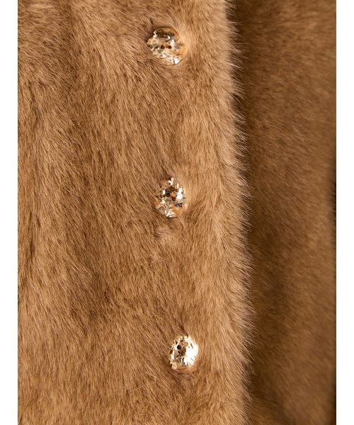 LILY BROWN（リリーブラウン）の「バリエファーショートコート（ブルゾン・レディース・アイボリー/キャメル/モカ・F）」の13枚目の写真