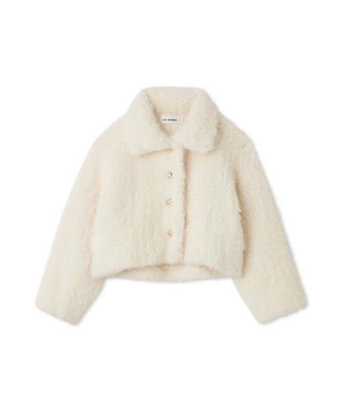 リリーブラウン バリエオーバーフィットパフブルゾン LILY BROWN
