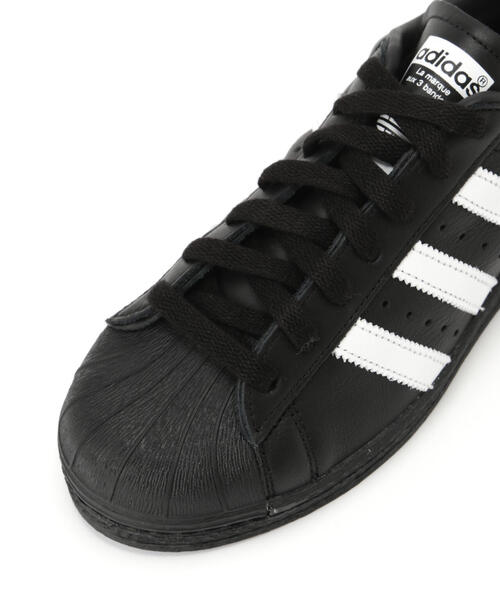 adidas Originals(アディダスオリジナルス)の「adidas Originals/アディダスオリジナルス/Superstar 82/スーパースター 82/JI2026(スニーカー・レディース・ブラック・24/25/24.5/23.5)」の10枚目の写真