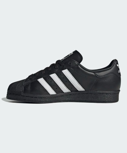 adidas Originals(アディダスオリジナルス)の「adidas Originals/アディダスオリジナルス/Superstar 82/スーパースター 82/JI2026(スニーカー・レディース・ブラック・24/25/24.5/23.5)」の4枚目の写真