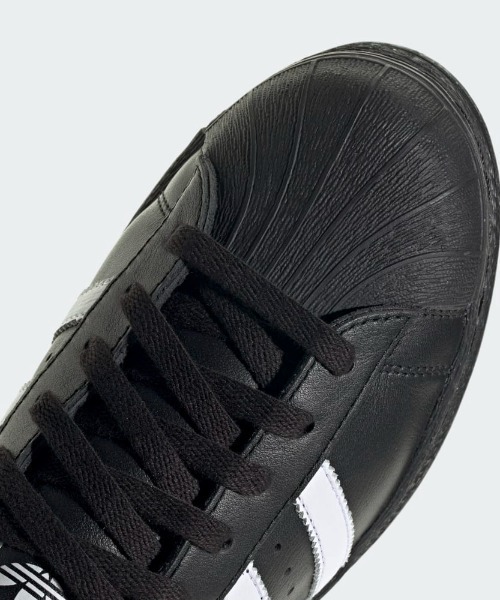 adidas Originals(アディダスオリジナルス)の「adidas Originals/アディダスオリジナルス/Superstar 82/スーパースター 82/JI2026(スニーカー・レディース・ブラック・24/25/24.5/23.5)」の6枚目の写真