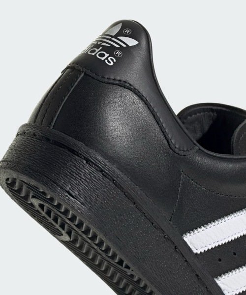 adidas Originals(アディダスオリジナルス)の「adidas Originals/アディダスオリジナルス/Superstar 82/スーパースター 82/JI2026(スニーカー・レディース・ブラック・24/25/24.5/23.5)」の7枚目の写真