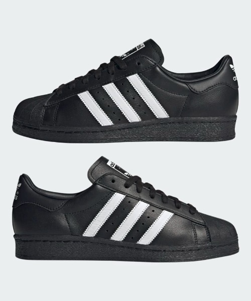 adidas Originals(アディダスオリジナルス)の「adidas Originals/アディダスオリジナルス/Superstar 82/スーパースター 82/JI2026(スニーカー・レディース・ブラック・24/25/24.5/23.5)」の8枚目の写真