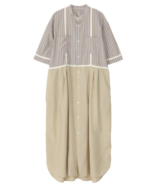 セール】ミックスストライプ / ワンピース / (O)（ワンピース）｜ZUCCa