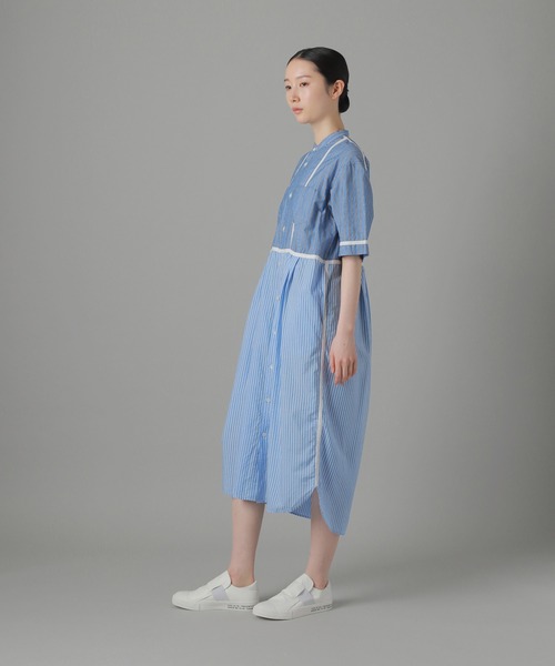 セール】ミックスストライプ / ワンピース / (O)（ワンピース）｜ZUCCa