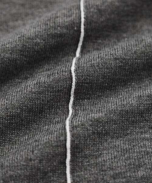 le cercle ADAM ET ROPE'(ルセルクルアダムエロペ)の「ウール混バックリンキングボトルネックニットプルオーバー(ニット/セーター・レディース・ホワイト系その他/グリーン/ブラック系その他/グレー・FREE)」の22枚目の写真