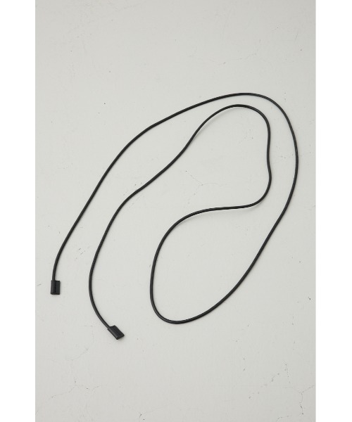 crie conforto（クリーコンフォルト）の「ロングコードベルト（ベルト・レディース・ブラック/ブラウン・FREE）」の7枚目の写真