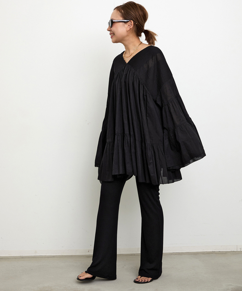 Dramatic ブラウス（シャツ/ブラウス）｜Deuxieme Classe