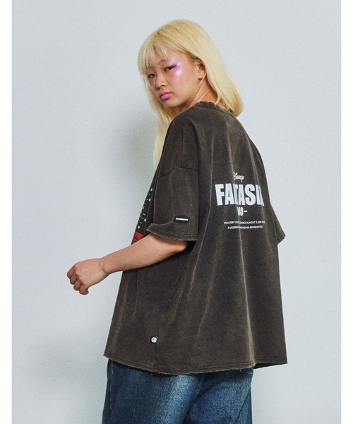 Little sunny bite(リトルサニーバイト)の「【8】【it】【little sunny bite Disney collection】 fantasia mickey mouse big tee(Tシャツ/カットソー・レディース・ホワイト・SMALL/MEDIUM)」の13枚目の写真