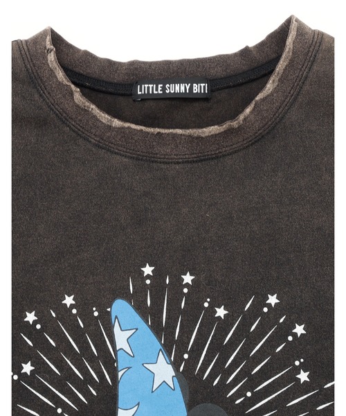 Little sunny bite(リトルサニーバイト)の「【8】【it】【little sunny bite Disney collection】 fantasia mickey mouse big tee(Tシャツ/カットソー・レディース・ホワイト・SMALL/MEDIUM)」の15枚目の写真