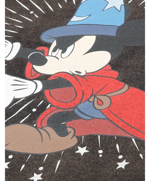 Little sunny bite(リトルサニーバイト)の「【8】【it】【little sunny bite Disney collection】 fantasia mickey mouse big tee(Tシャツ/カットソー・レディース・ホワイト・SMALL/MEDIUM)」の17枚目の写真