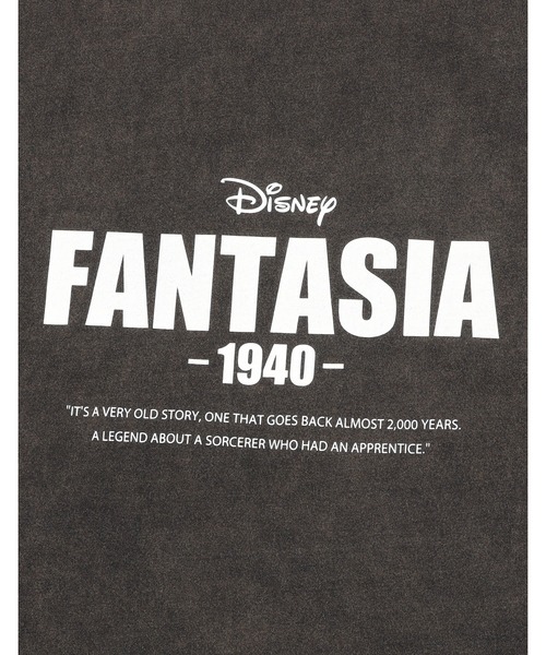 Little sunny bite(リトルサニーバイト)の「【8】【it】【little sunny bite Disney collection】 fantasia mickey mouse big tee(Tシャツ/カットソー・レディース・ホワイト・SMALL/MEDIUM)」の22枚目の写真