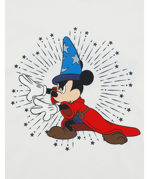 Little sunny bite(リトルサニーバイト)の「【8】【it】【little sunny bite Disney collection】 fantasia mickey mouse big tee(Tシャツ/カットソー・レディース・ホワイト・SMALL/MEDIUM)」の5枚目の写真