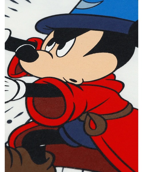 Little sunny bite(リトルサニーバイト)の「【8】【it】【little sunny bite Disney collection】 fantasia mickey mouse big tee(Tシャツ/カットソー・レディース・ホワイト・SMALL/MEDIUM)」の6枚目の写真