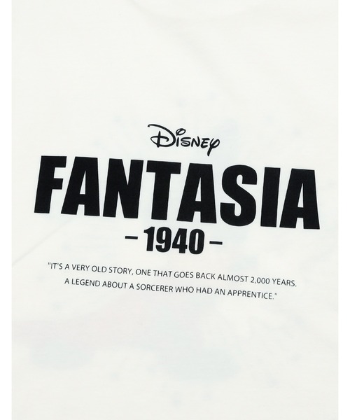 Little sunny bite(リトルサニーバイト)の「【8】【it】【little sunny bite Disney collection】 fantasia mickey mouse big tee(Tシャツ/カットソー・レディース・ホワイト・SMALL/MEDIUM)」の11枚目の写真