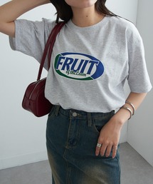 FRUIT OF THE LOOM（フルーツオブザルーム）の「【FRUIT OF THE LOOM】FTL Print T-shirt（Tシャツ/カットソー・メンズ）」