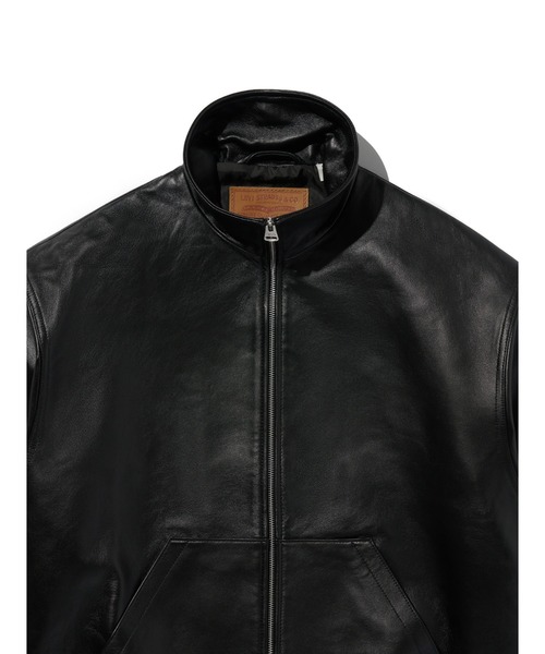 Levi's/リーバイス PREMIUM BLACK FULLZIP SPORTS LEATHER