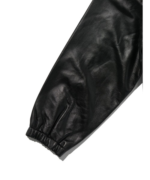 Levi's/リーバイス PREMIUM BLACK FULLZIP SPORTS LEATHER