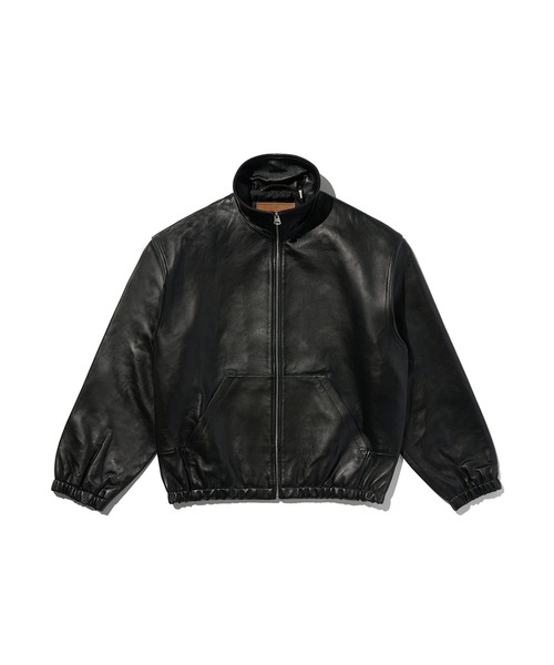 Levi's/リーバイス PREMIUM BLACK FULLZIP SPORTS LEATHER