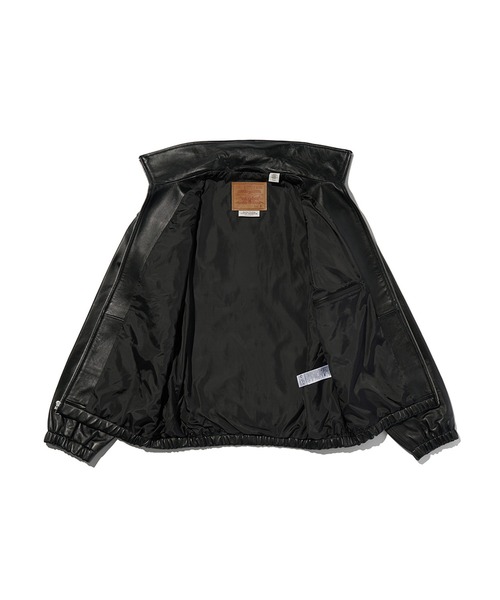 Levi's/リーバイス PREMIUM BLACK FULLZIP SPORTS LEATHER