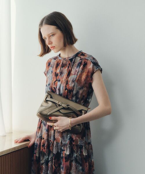 イェッカ ヴェッカ（YECCA VECCA）/ベルトデザインチェーンバッグ ベルトデザインチェーンバッグ（ショルダーバッグ）｜YECCA VECCA